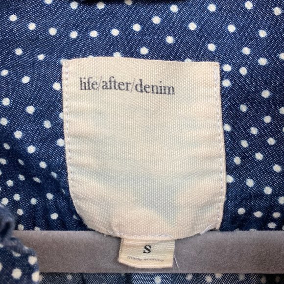 Life After Denim dotted shirt - small - Picture 3 of 9